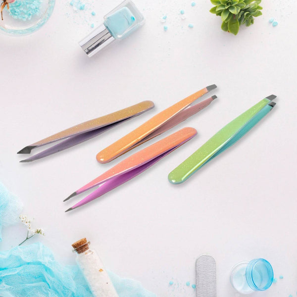 Professional Precision Tweezers (4 Pcs Set) - dailyneed.life