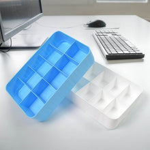 Multi-Function Desktop Drawer Storage Box 10 Grid Underwear Socks Box (2 Pc Set) - dailyneed.life