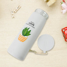 Outdoor sport Glass water bottle leakproof (450 ML) - dailyneed.life