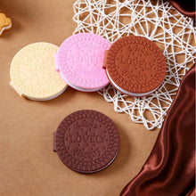 Round Chocolate Scented Notebook – Writing Practice & Early Learning Book (80 Pages) - dailyneed.life
