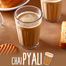 Supermom Traditional Cutting Chai Pyali Set (70ML / 6 Pc, Plastic) - dailyneed.life