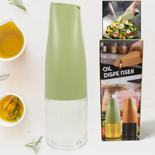 Oil Dispenser, 500ml Cooking Oil Dispensing Cruets, Oil Bottle with Automatic Open Lid, Cooking Oil Bottle for Kitchen Grilling Frying (500 ML) - dailyneed.life