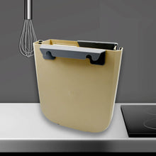 Foldable Hanging Trash Can – Space-Saving Waste Bin for Kitchen, Bathroom & Car - dailyneed.life
