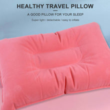 Inflatable Pillows, Ultralight Backpacking Inflatable Camping Pillow Air Pillow (1 Pc / Mix Color) - dailyneed.life