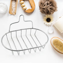 Kitchen, Bathroom Stainless Steel, Soap Dish Holder Wall Hanging Soap Storage Rack  - dailyneed.life