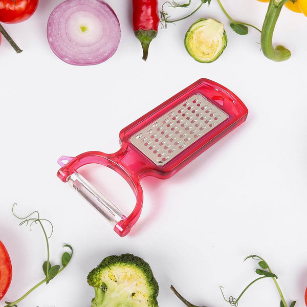 2-in-1 Multifunctional Kitchen Peeler with Grater (1 Pc) - dailyneed.life