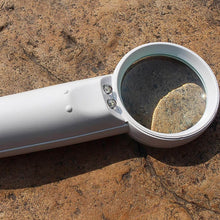 Hand-Held Magnifier with Dual LED Lights (1 Pc / 37MM / Battery not included) - dailyneed.life