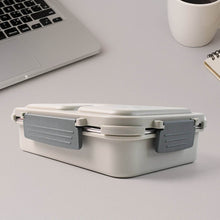 3-Compartment Stainless Steel Lunch Box (1 Pc) - dailyneed.life