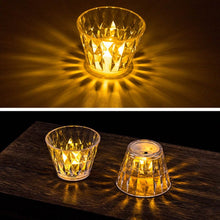 Cup Shape Crystal Table Lamp, Diwali (1 Pc) - dailyneed.life