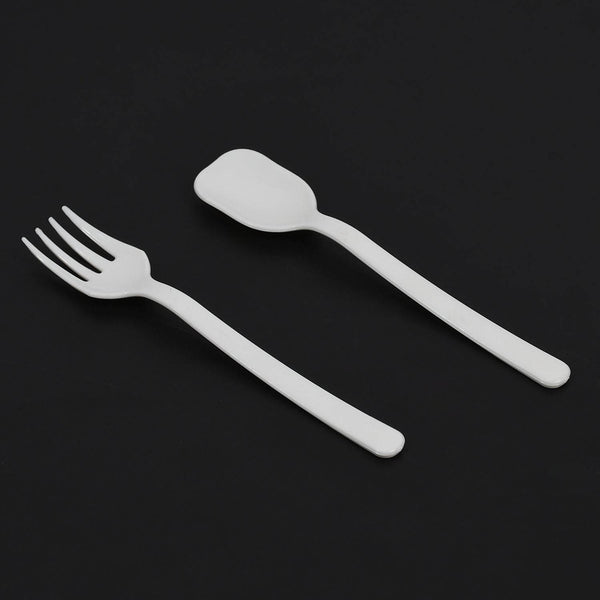 Plastic Forks & spoon Cutlery-Utensils, Parties, Dinners, Catering Services, Family Gatherings ( pack of 2) - dailyneed.life