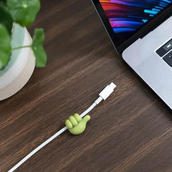 Multifunctional Multi functional Hand Shape Wall Clip Hanger Keys Cable Holder - dailyneed.life