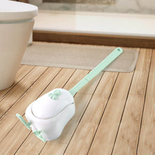 Flexible Silicone Toilet Cleaning Brush Set - dailyneed.life