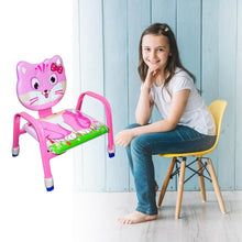 Cartoon Baby Chair Strong Steel Cushion & Comfortable Baby Chair High Quality Chair (1 Pc) - dailyneed.life