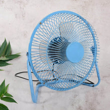 Big USB Table Desk Personal Metal Electronic Fan, Compatible with Computers, Laptops, Student Dormitory, Suitable For Office, School Use (1 Pc) - dailyneed.life