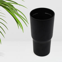 STAINLESS STEEL VACUUM INSULATED GLASS COFFEE CUPS DOUBLE WALLED TRAVEL MUG, CAR COFFEE MUG (590ml) - dailyneed.life