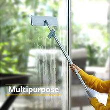 360Degree Rotation Flat Mop Floor Cleaning Microfiber Squeeze Mop Floor Clean. - dailyneed.life