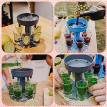 6-Port Drink Dispenser Stand (1 Pc) - dailyneed.life