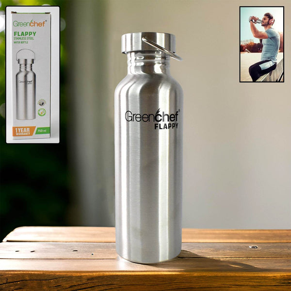 Stainless Steel Water Bottle (750ML / 1 Pc) - dailyneed.life