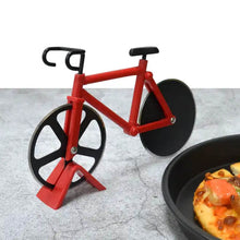 Bicycle Pizza Cutter (1 Pc): Stainless Steel, Unbreakable Handle - dailyneed.life