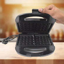Waffle Maker, Makes 2 Square Shape Waffles| Non-Stick Plates| Easy to Use with Indicator Lights - dailyneed.life