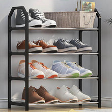 4 Layer Space‑saving Shoes Show Rack Folding Shoe Rack (1 Pc) - dailyneed.life