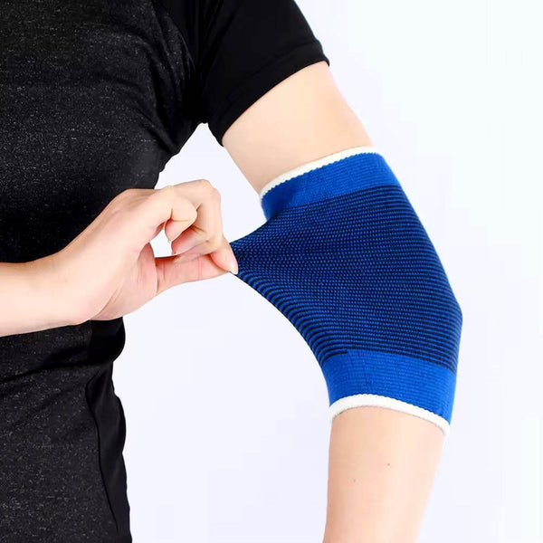Adjustable Elbow Strap Compression Sleeves Supporter (1 Pair / With Color Box) - dailyneed.life