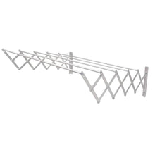 Foldable Extendable Drying Rack | Suitable for Hanging All Types of Clothes | Ideal for Interior and Exterior, Made of High Resistance Aluminum for Bathroom Indoor Outdoor - dailyneed.life