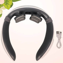 4 Heads Smart Electric Neck and Back Pulse Massager (1 Pc) - dailyneed.life