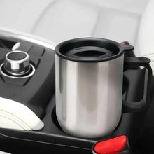 Stainless Steel Vacuum Glass Insulated Glass Coffee Cups (With Lid & Handle / 1 pc) - dailyneed.life