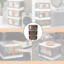 Plastic Folding Wardrobe Storage Organizer (3 Layer / 1 Pc) - dailyneed.life