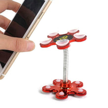 Phone Holder Car & Mount Sucker Stand vip stand (Multicolored With Box)) - dailyneed.life