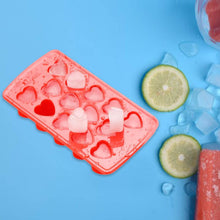 Plastic Ice Cube Tray Set (4 Pc) - dailyneed.life