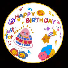 Birthday Projector with 8 Slides Patterns (1 Set) - dailyneed.life