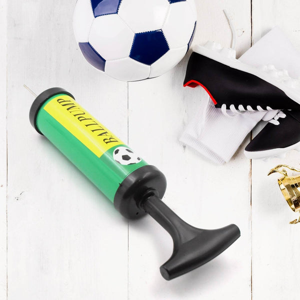 Inflator Air Ball Pump Soft Bouncing Ball Development Kids Toy, Sports Plastic Pump for Soccer, Basketball, Football, Volleyball Ball (17 Cm) - dailyneed.life