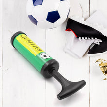 Inflator Air Ball Pump Soft Bouncing Ball Development Kids Toy, Sports Plastic Pump for Soccer, Basketball, Football, Volleyball Ball (17 Cm) - dailyneed.life
