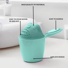 Baby Shampoo Shower Cup Safe Soft Bathing Water Scorpion Baby Bath Tumbler Hair Washing Mug Rainer - dailyneed.life