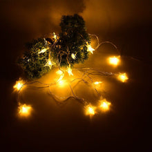 USB Powered 20 LED Decorative Star String Fairy Lights - dailyneed.life