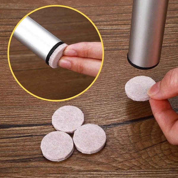 Self-Adhesive Round Cork Coasters - 3.5-inch Mini Wall Tiles & DIY Craft Supplies - dailyneed.life