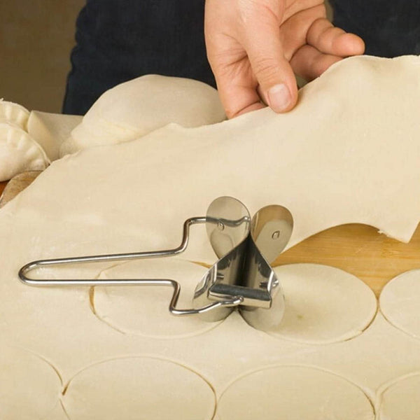 PURI CUTTER STAINLESS STEEL ROLLER MACHINE FOR BAKING TOOLS - dailyneed.life