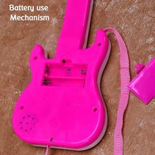 Battery Operated Musical Instruments Mini Guitar Toys and Light for 3+Years Old Kids. - dailyneed.life
