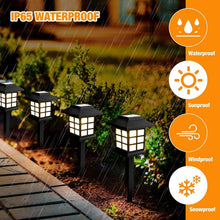 Solar Garden Lights, Outdoor Solar Landscape Lights, Waterproof Outdoor Solar Lights Walkway for Patio, Lawn, Yard, and Landscape (Pack of 2) - dailyneed.life