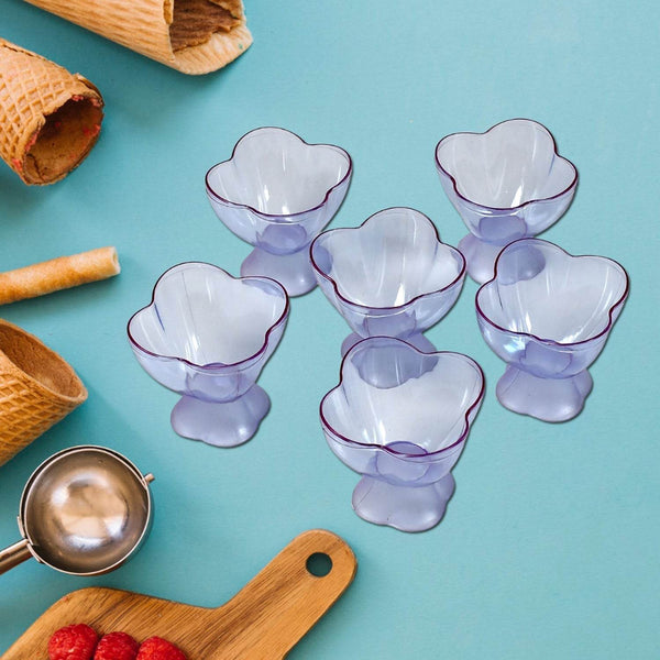 Serving Dessert Bowl Set - 6pcs Ice Cream, Salad, and Fruit Bowls (Brown Box) - dailyneed.life