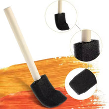 Multipurpose Sponge Brushes for Painting with Wooden Handles - dailyneed.life