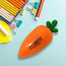Student Pencil Sharpener Cartoon Simple Carrot Pencil Sharpener Suitable for Students, Children, School, Stationery (1 Pc) - dailyneed.life
