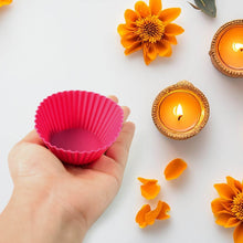 Silicone Cup Cake Mould (10 Pcs Set) - dailyneed.life