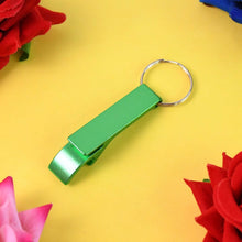 Metal Bottle Opener Keychain (1 Pc) - dailyneed.life