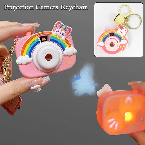 Projective Camera Keychain (1 Pc / Mix design) - dailyneed.life