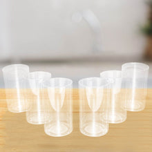 Apex Everyday Plastic Glass Set – 6 Pieces Lightweight & Unbreakable - dailyneed.life