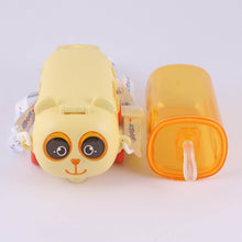 Bus Shape Water Bottle for Kids with Strap (500 ML Approx / Mix Color / 1 Pc) - dailyneed.life