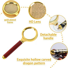 Magnifying Glass Handheld Magnifier (36 MM / 1 Pc) - dailyneed.life
